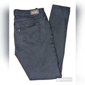 LEVI’S Women’s Black Skinny Legging  13M 31x32 Jeans